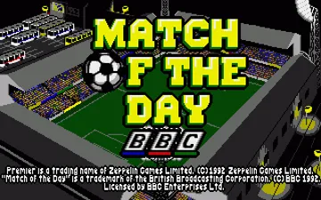 Match of the Day_DiskB screen shot title